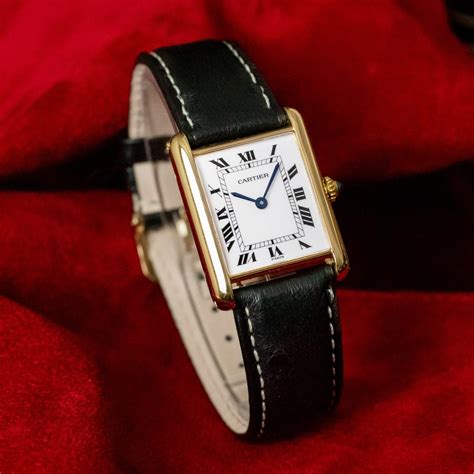 tank cartier watches|older cartier tank watches.